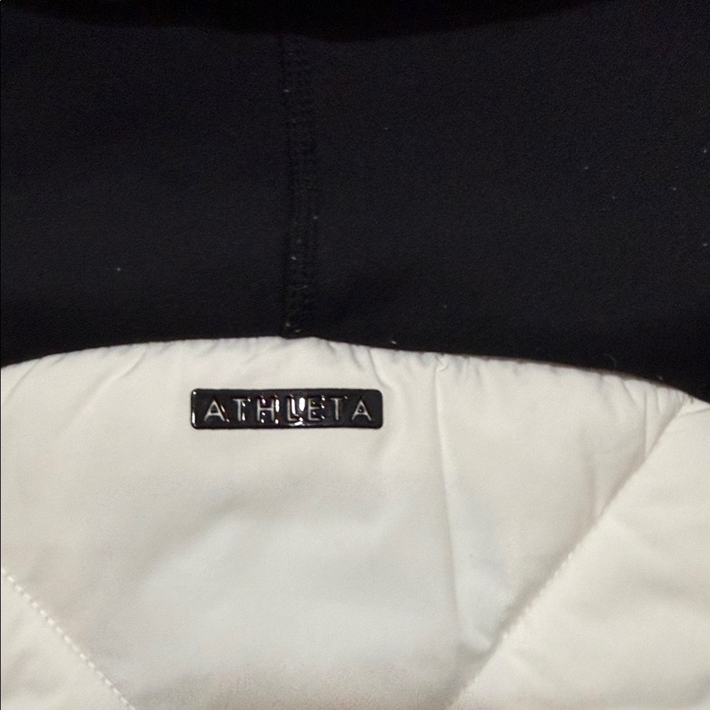 Athleta Two-Tone Puffer Jacket - Picture 10 of 14